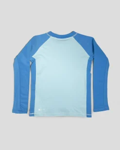 Toddlers' Icons UV Brushed Long Sleeve Rash Vest