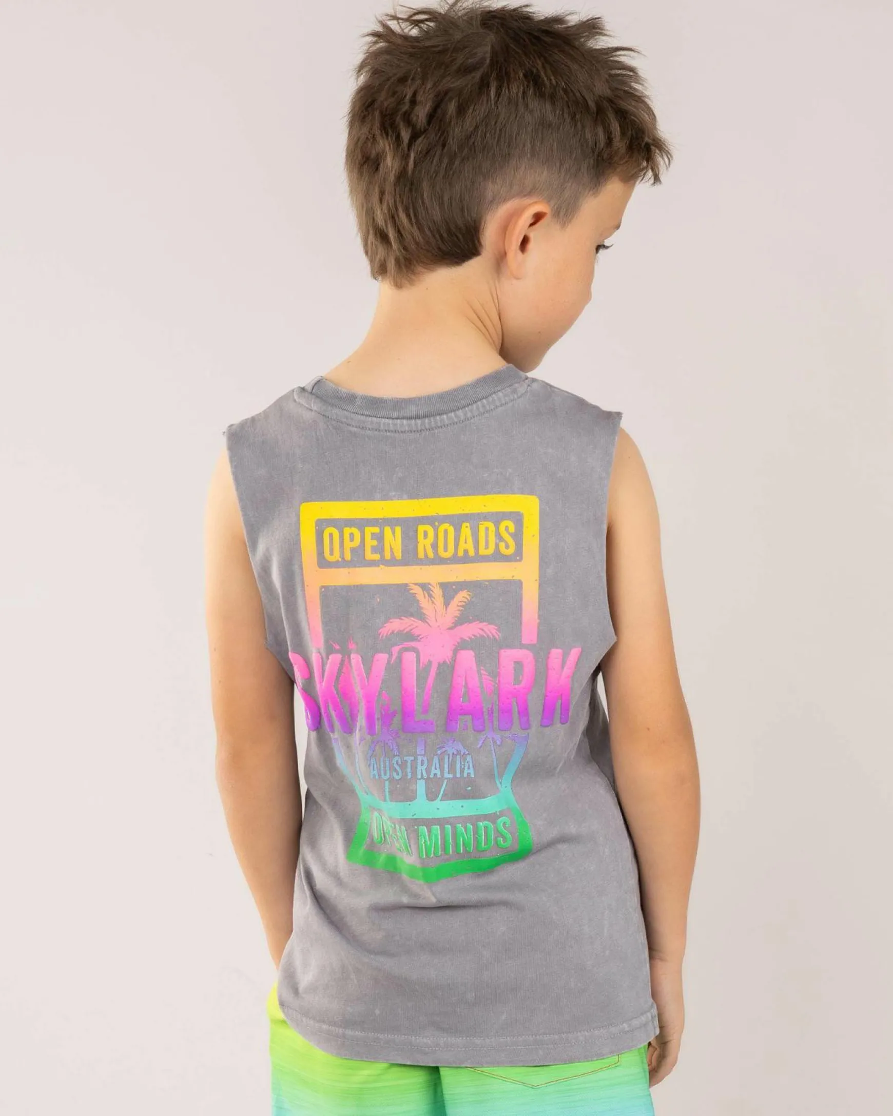 Toddlers' Illuminate Muscle Tank