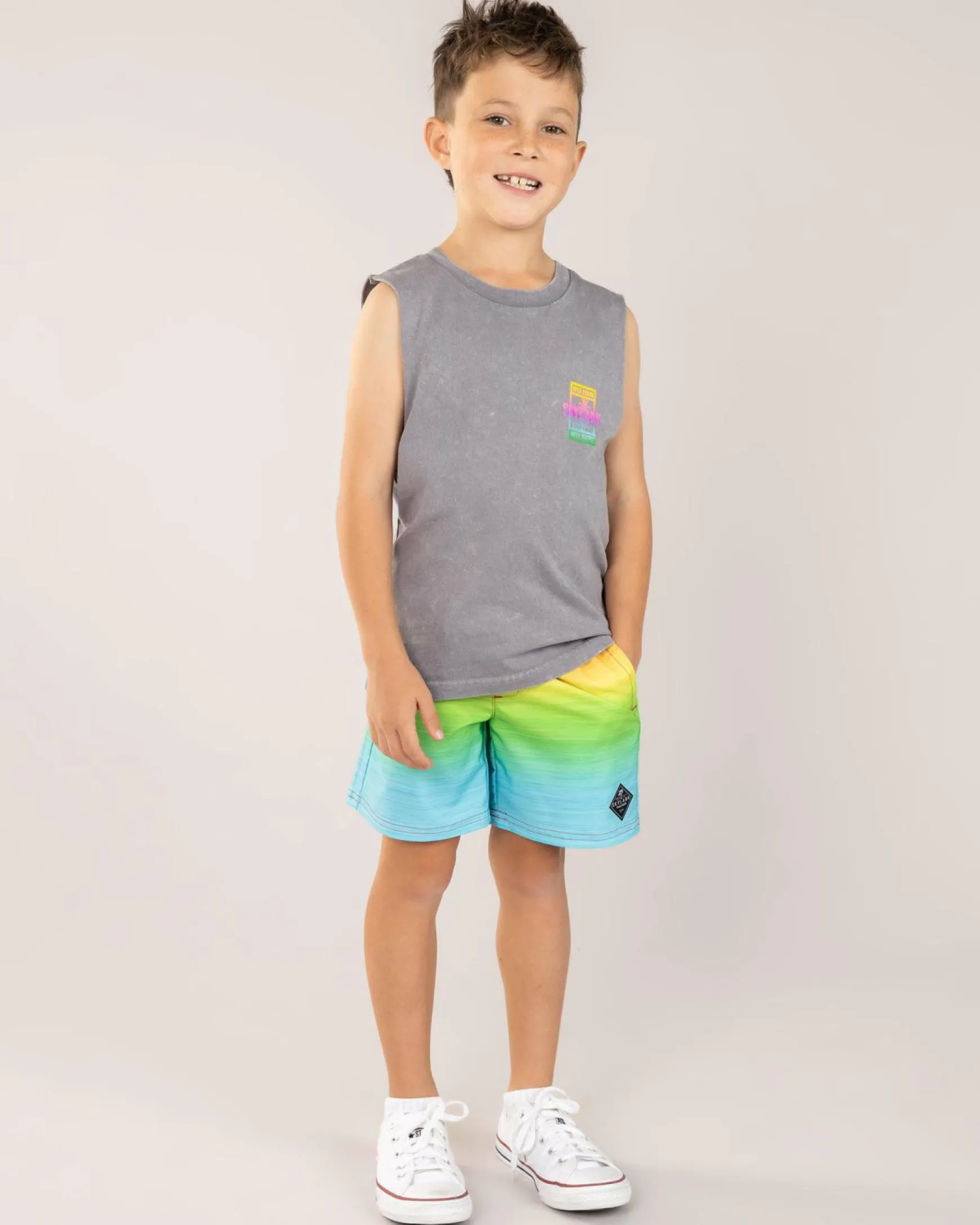 Toddlers' Illuminate Muscle Tank
