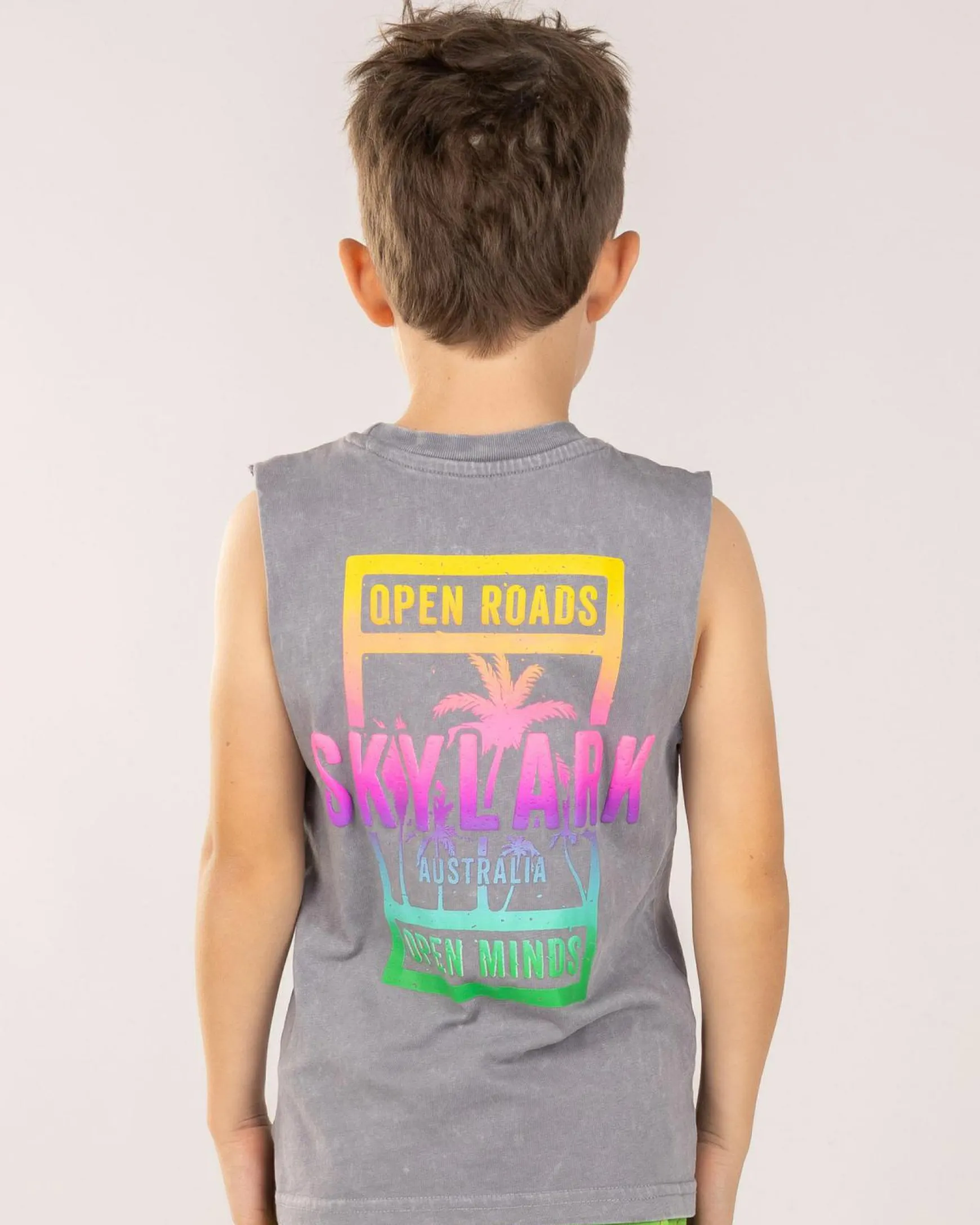 Toddlers' Illuminate Muscle Tank