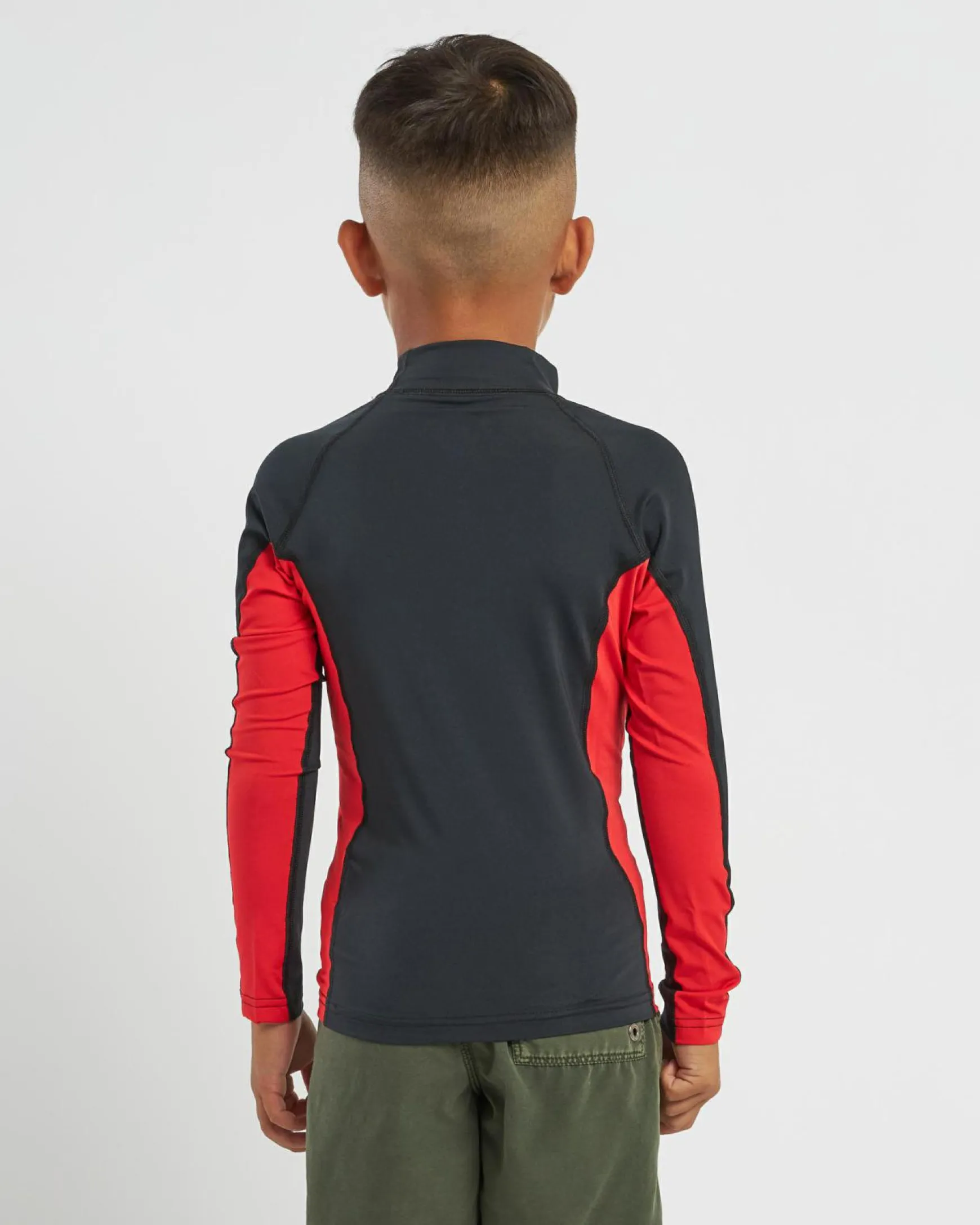 Toddlers' Jimmy Contrast Long Sleeve Rash Vest