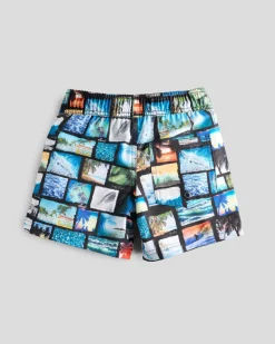 Toddlers' Jordy Elastic Waist Shorts