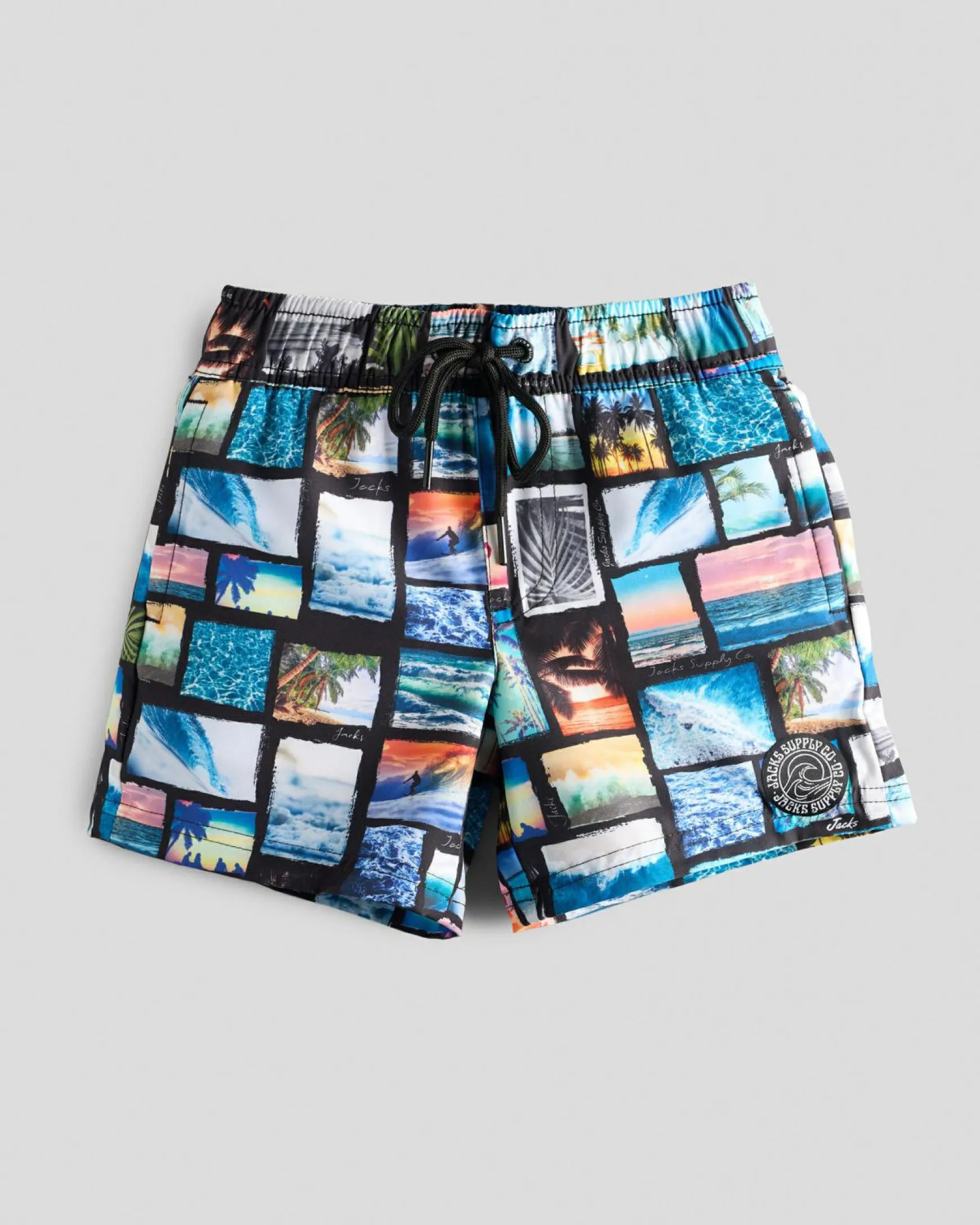 Toddlers' Jordy Elastic Waist Shorts