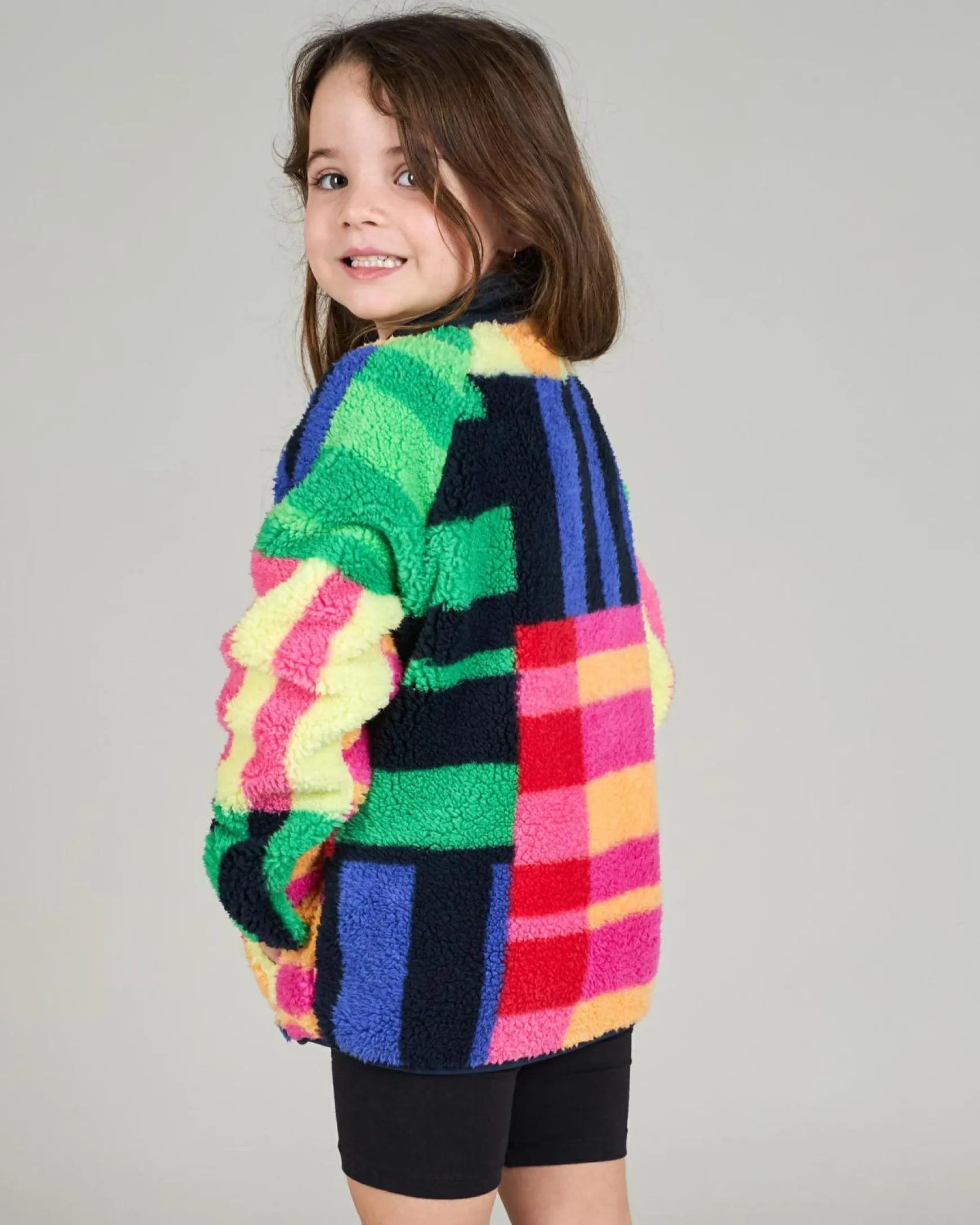 Toddlers' Las Dalias Polar Fleece Zip Jacket
