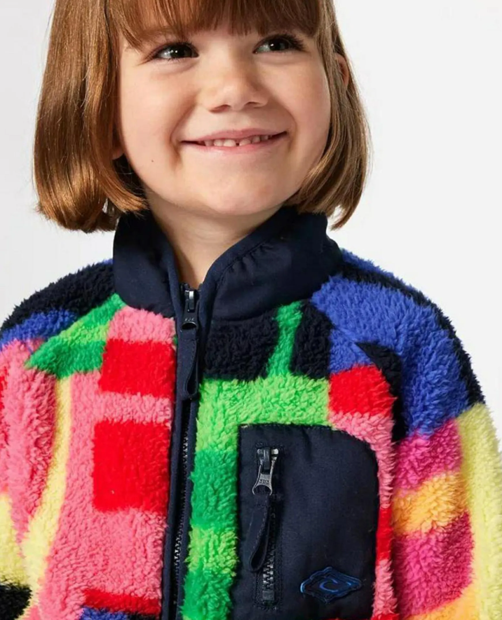 Toddlers' Las Dalias Polar Fleece Zip Jacket