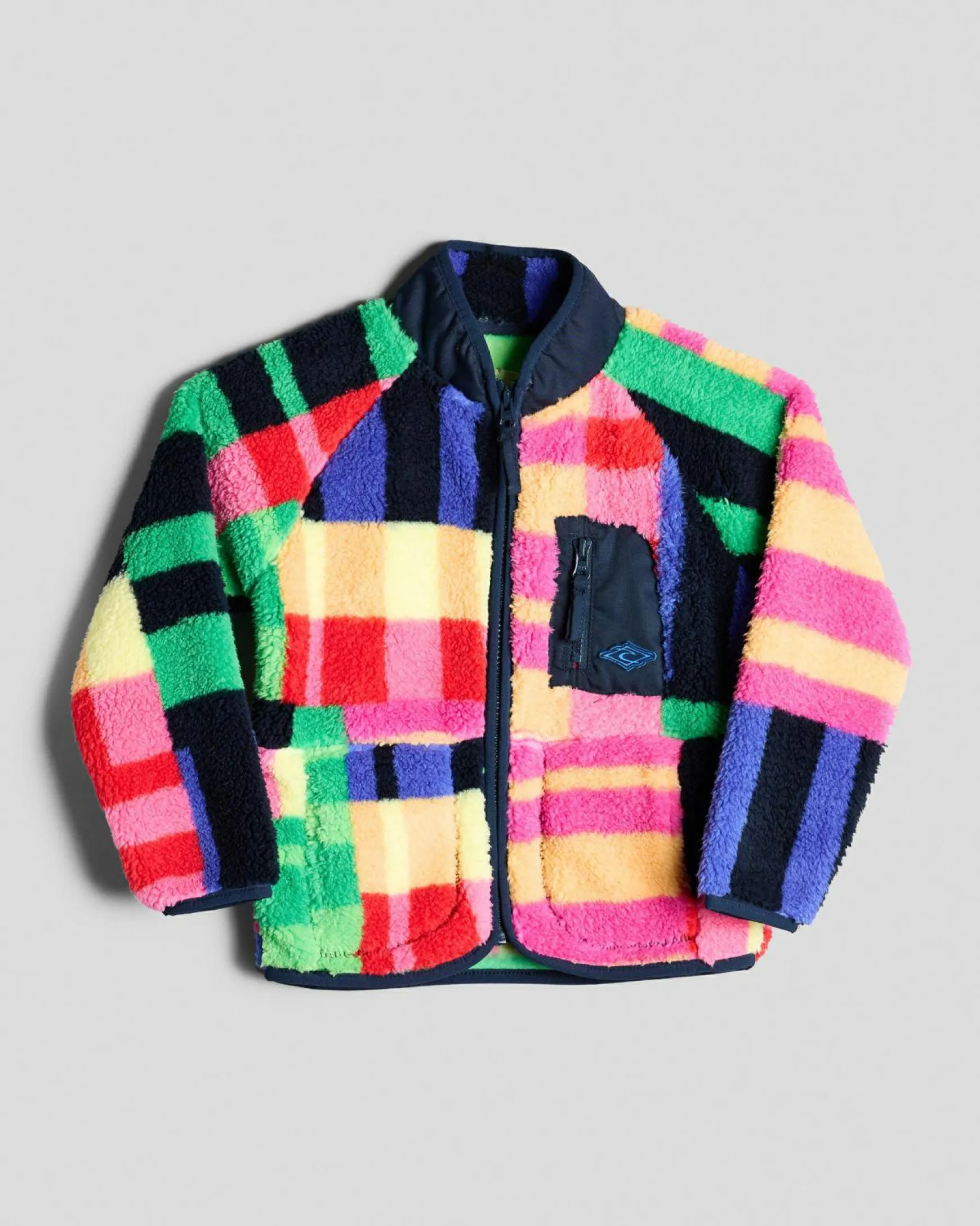 Toddlers' Las Dalias Polar Fleece Zip Jacket