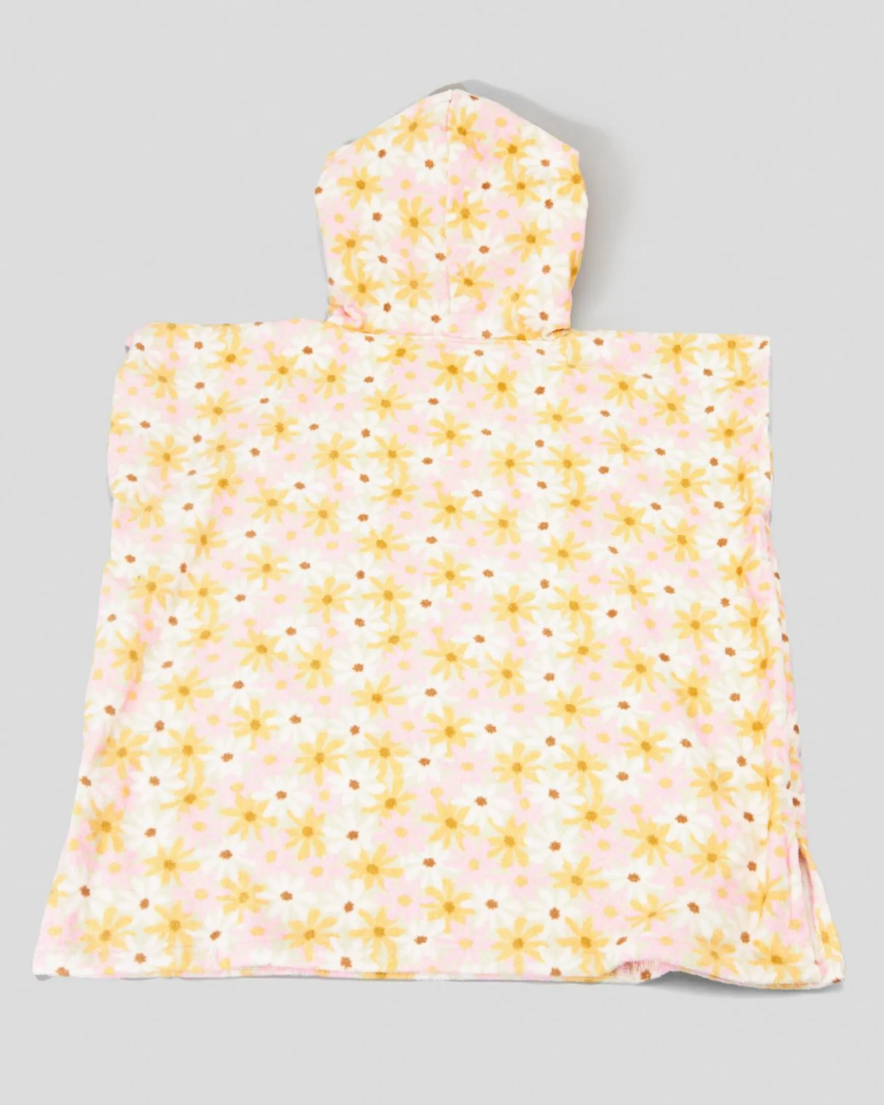 Toddlers' Little Daisy Hoodie Towel