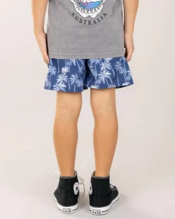 Toddlers' Lively Elastic Waist Shorts