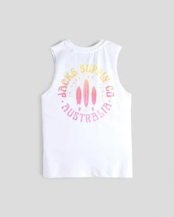 Toddlers' Longboard Muscle Tank
