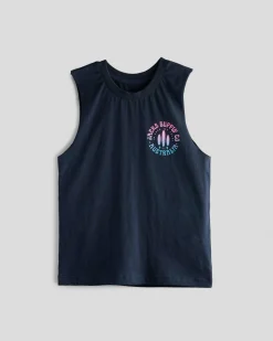 Toddlers' Longboard Muscle Tank