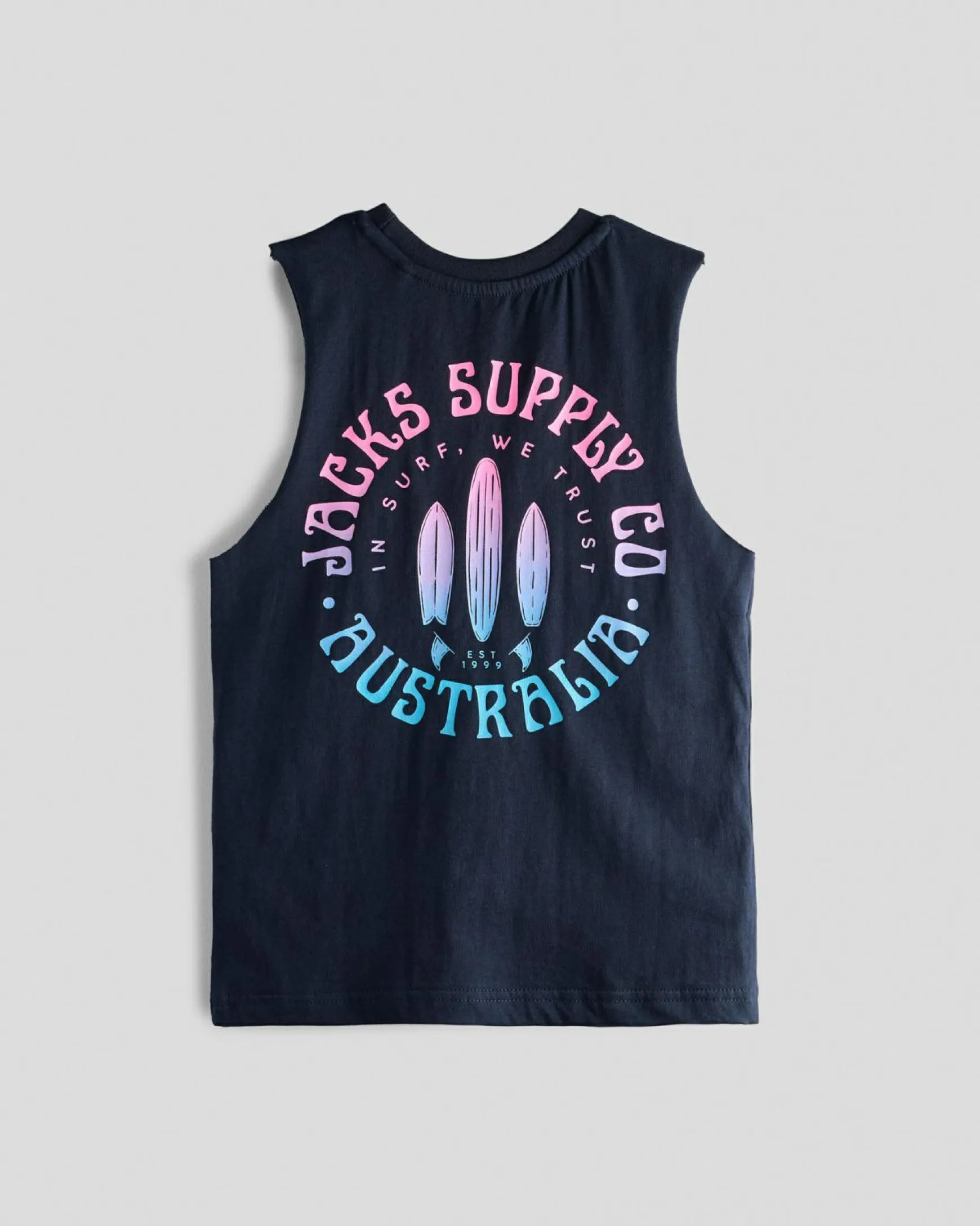 Toddlers' Longboard Muscle Tank