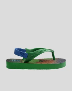 Toddlers' Marvel Hulk Thongs