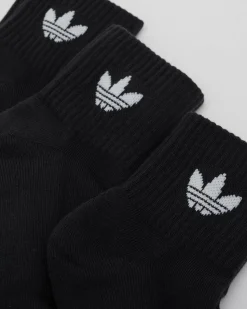 Toddlers' Mid Ankle Socks 3 Pack