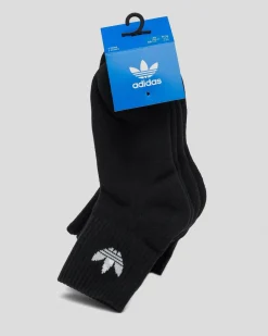 Toddlers' Mid Ankle Socks 3 Pack