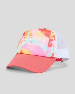 Toddlers' Mixed Revival Trucker Cap