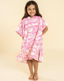 Toddlers' Mixed Snap Hooded Towel