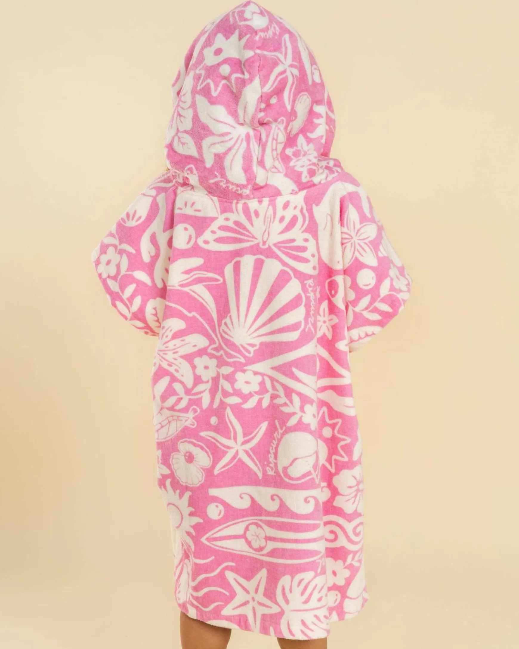 Toddlers' Mixed Snap Hooded Towel