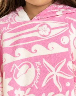 Toddlers' Mixed Snap Hooded Towel