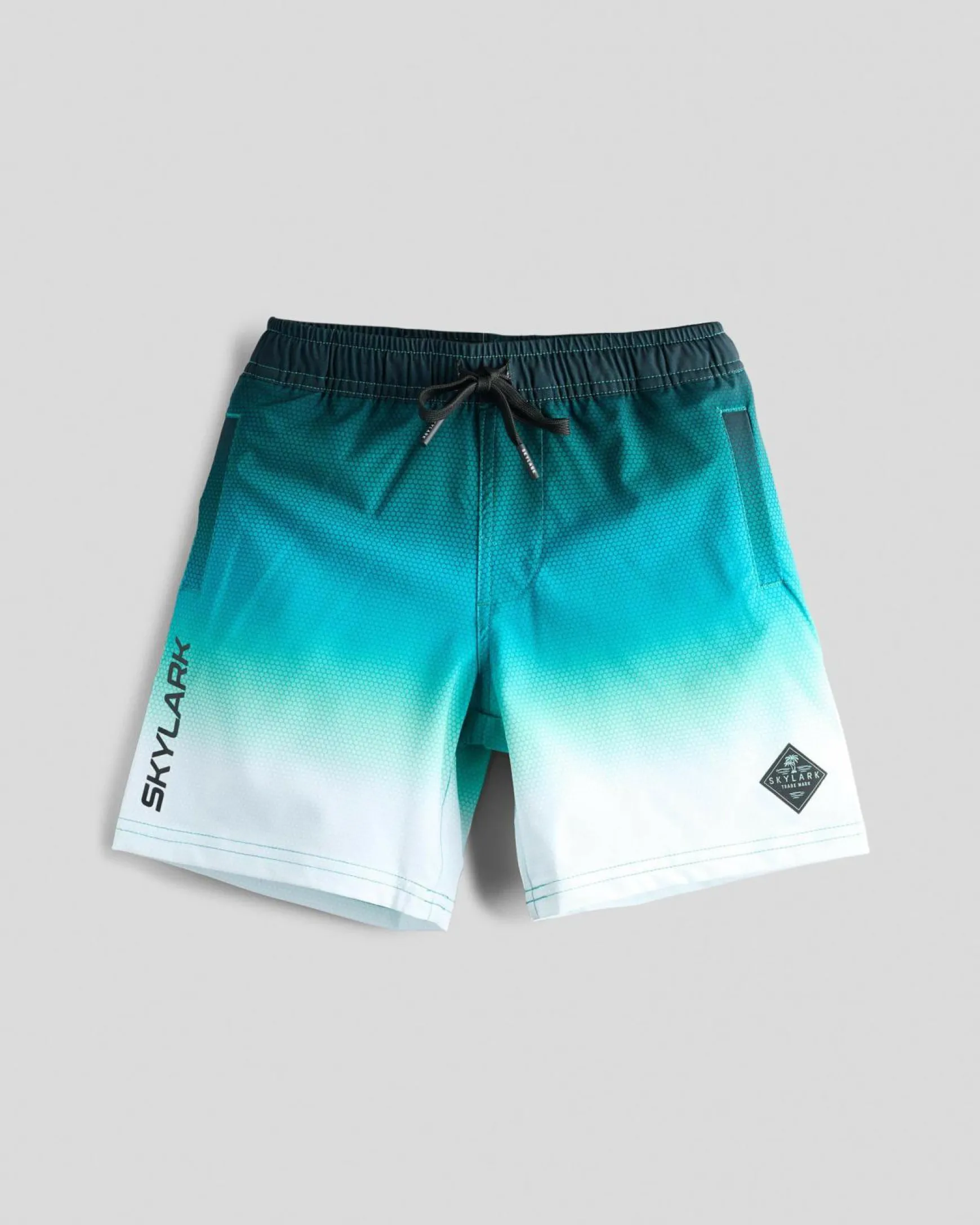 Toddlers' Motley Elastic Waist Shorts