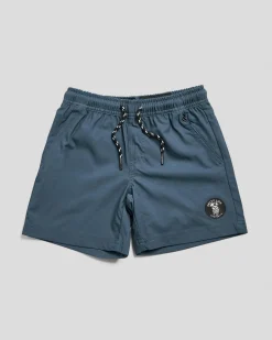 Toddlers' Nimble Elastic Waist Shorts
