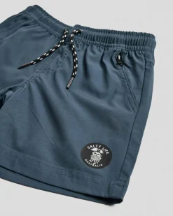 Toddlers' Nimble Elastic Waist Shorts