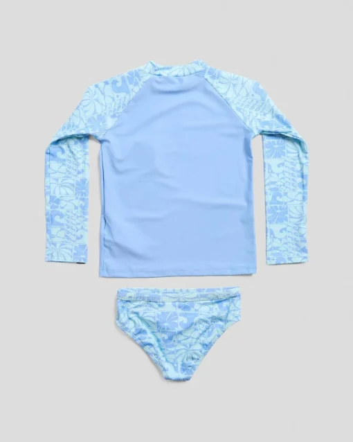 Toddlers' Oceanic Long Sleeve Rash Vest Set