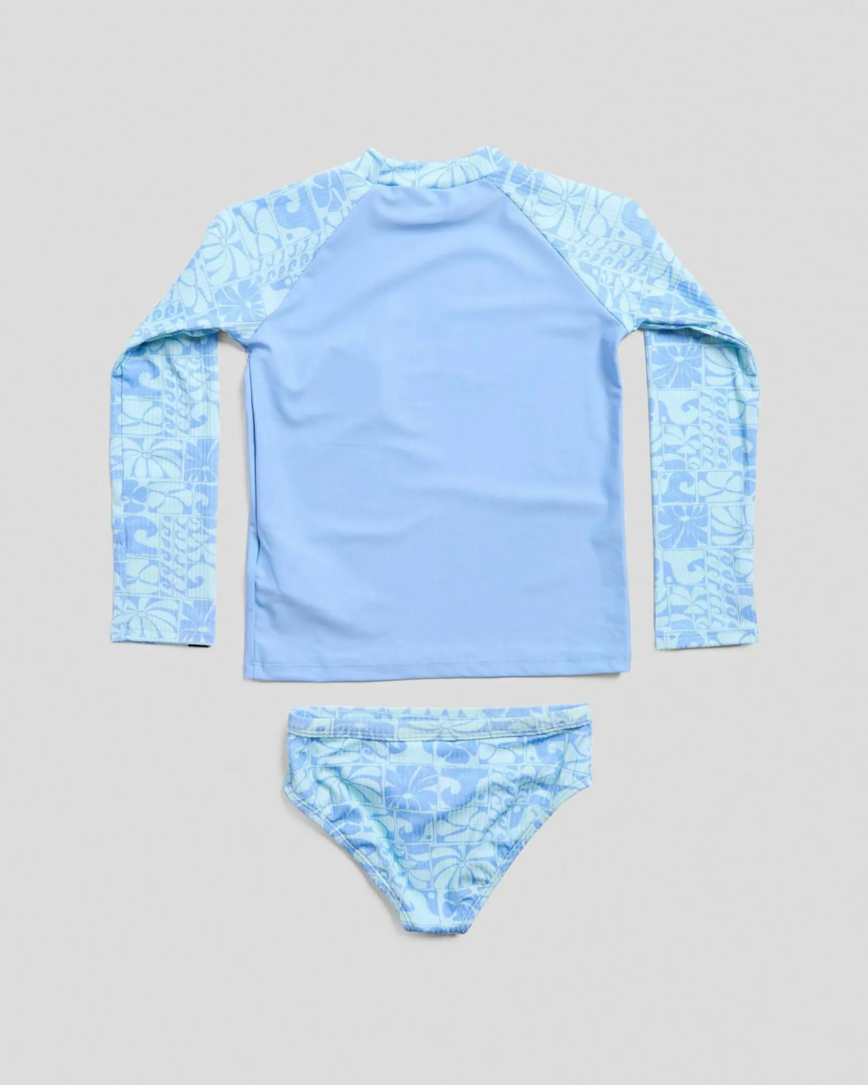 Toddlers' Oceanic Long Sleeve Rash Vest Set