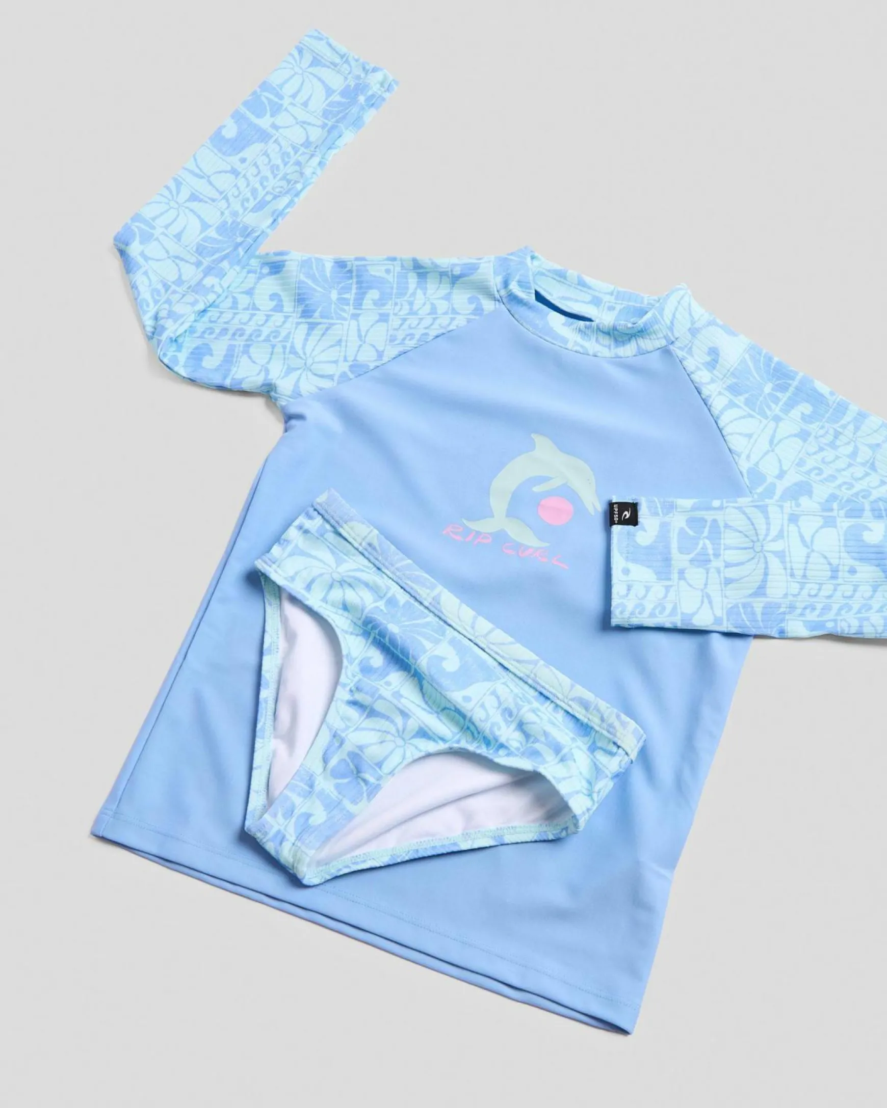 Toddlers' Oceanic Long Sleeve Rash Vest Set