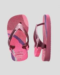 Toddlers' Palette Glow Thongs