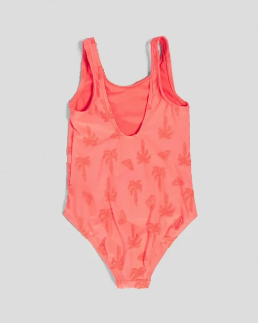 Toddlers' Palm Tree One Piece Swimsuit