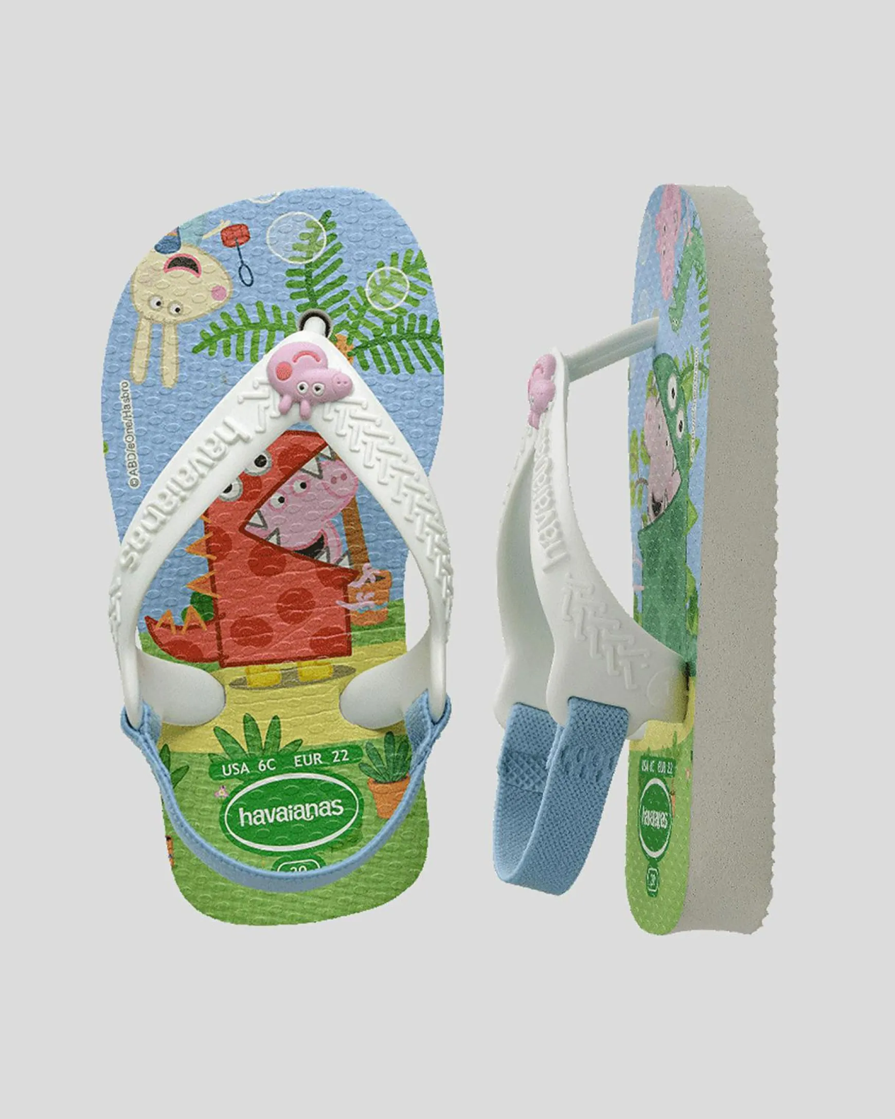 Toddlers' Peppa Pig Thongs