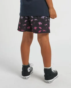 Toddlers' Prehistoric Elastic Waist Shorts