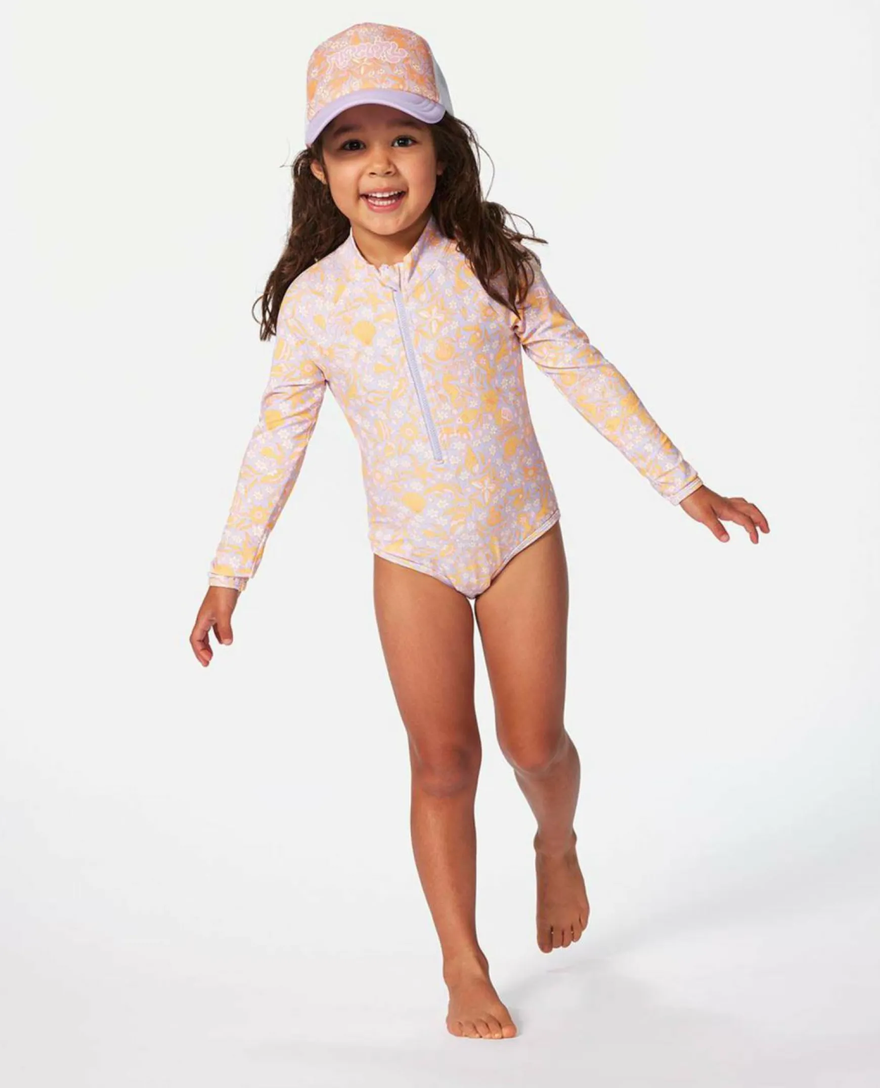 Toddlers' Rainbow Tide Long Sleeve Surfsuit