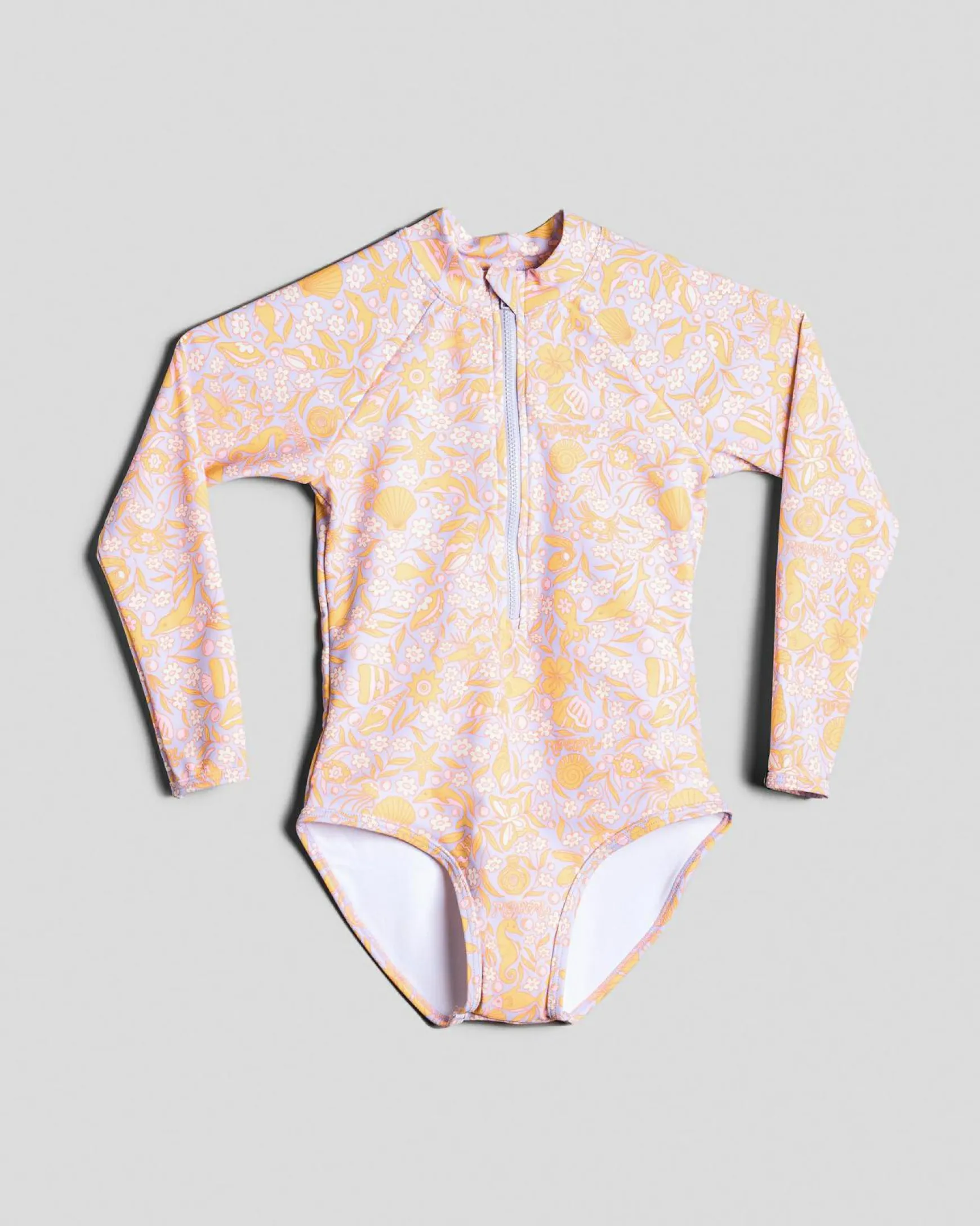 Toddlers' Rainbow Tide Long Sleeve Surfsuit