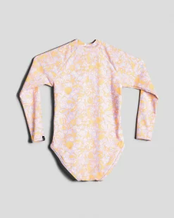 Toddlers' Rainbow Tide Long Sleeve Surfsuit