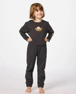 Toddlers' Rainbow Tropics Long Sleeve T-Shirt