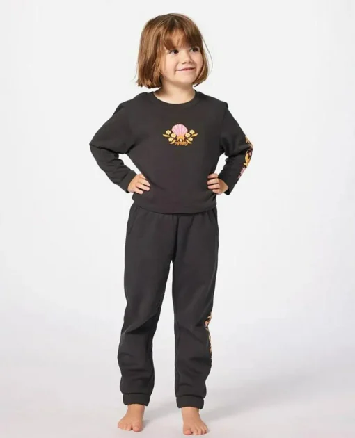 Toddlers' Rainbow Tropics Long Sleeve T-Shirt