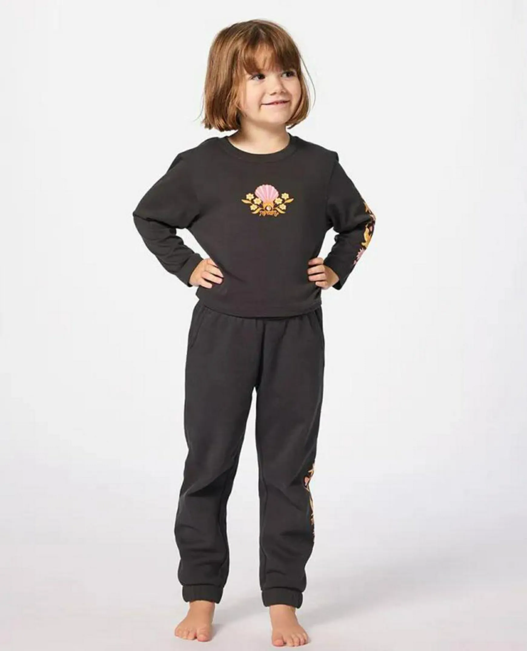 Toddlers' Rainbow Tropics Long Sleeve T-Shirt
