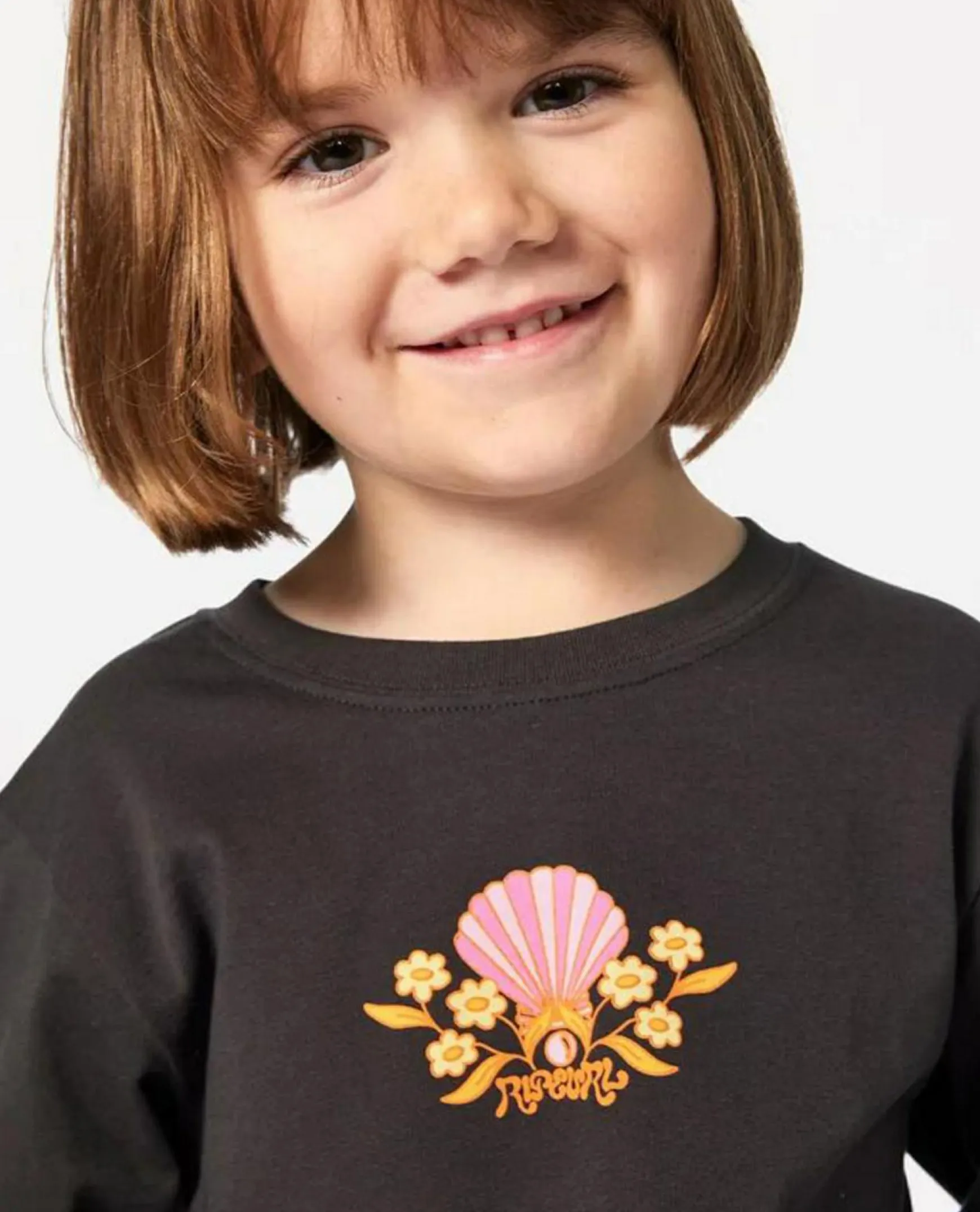 Toddlers' Rainbow Tropics Long Sleeve T-Shirt