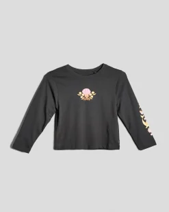 Toddlers' Rainbow Tropics Long Sleeve T-Shirt