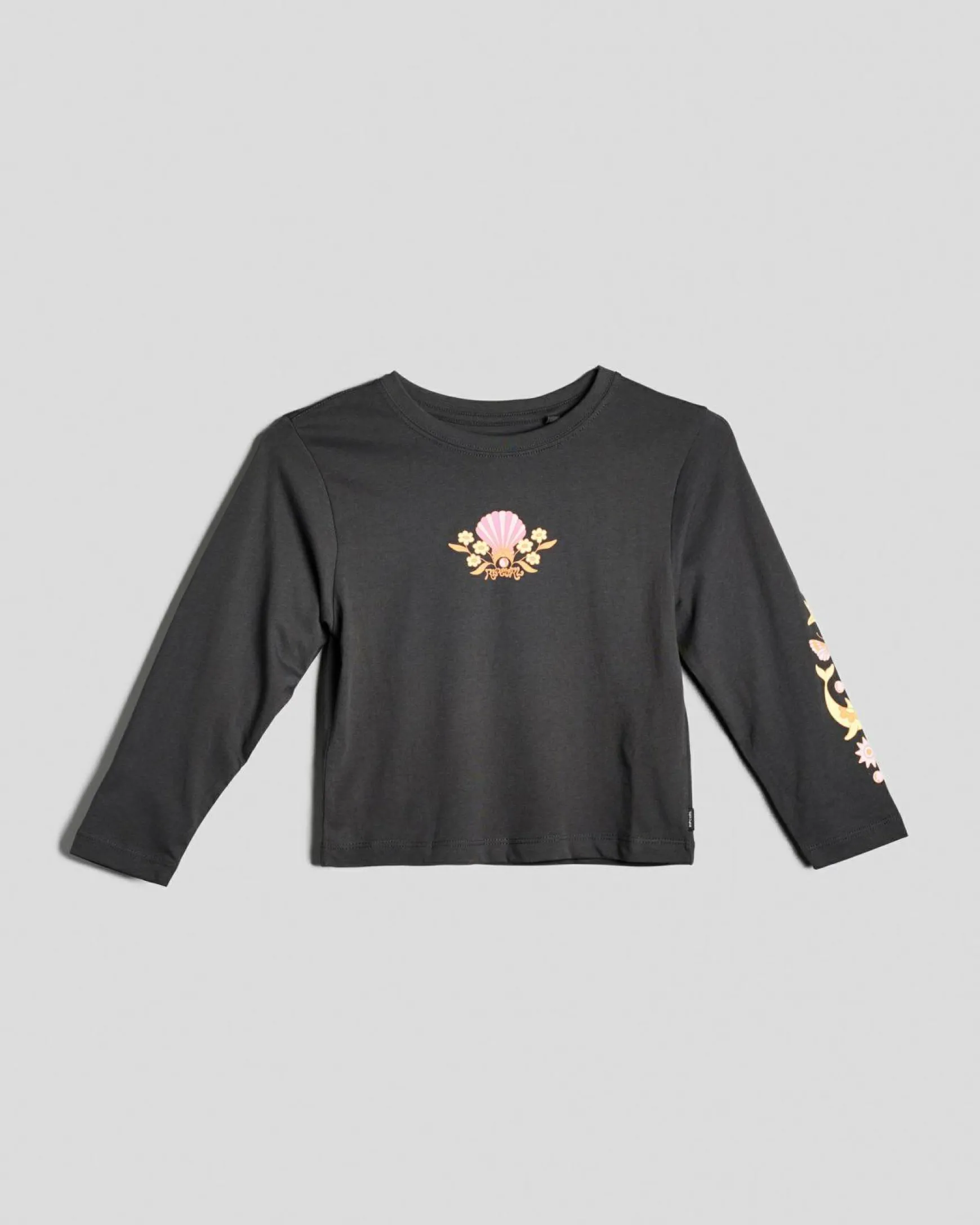 Toddlers' Rainbow Tropics Long Sleeve T-Shirt