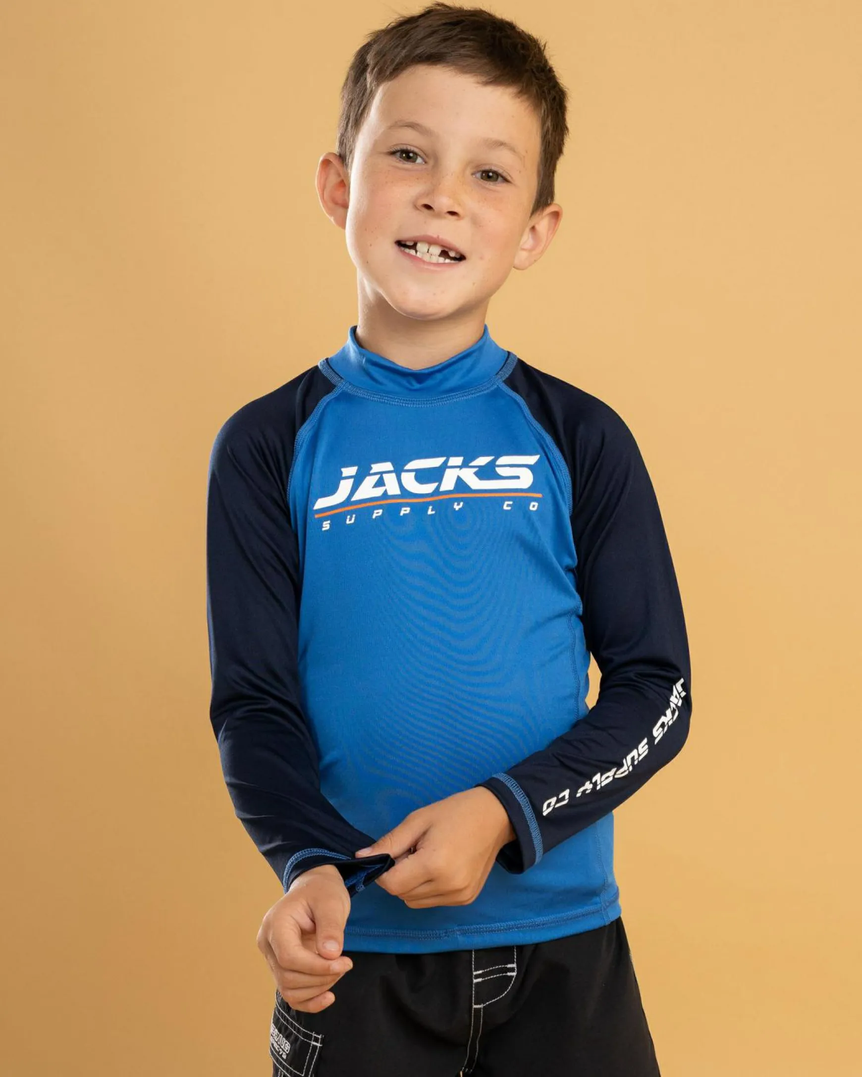 Toddlers' Rapid Long Sleeve Rash Vest