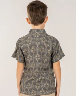 Toddlers' Retain Short Sleeve Shirt