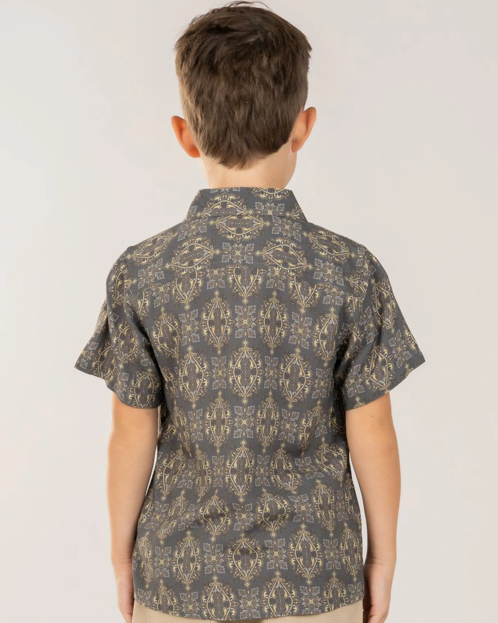 Toddlers' Retain Short Sleeve Shirt