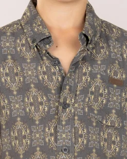 Toddlers' Retain Short Sleeve Shirt