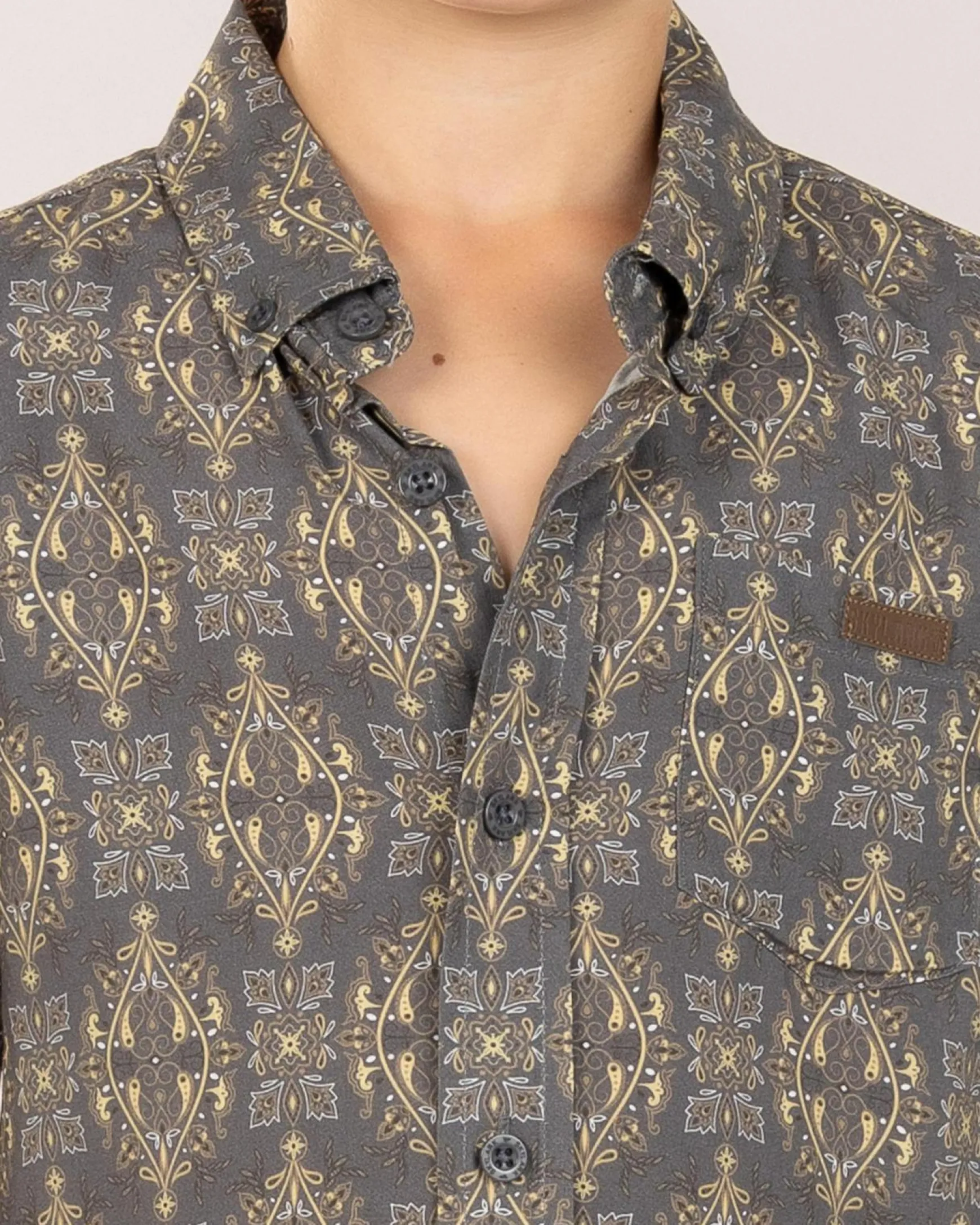 Toddlers' Retain Short Sleeve Shirt