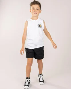 Toddlers' Rising Sun Muscle Tank