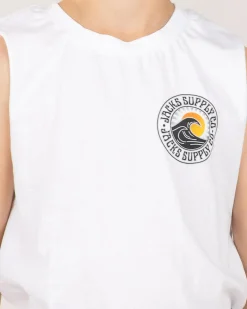 Toddlers' Rising Sun Muscle Tank