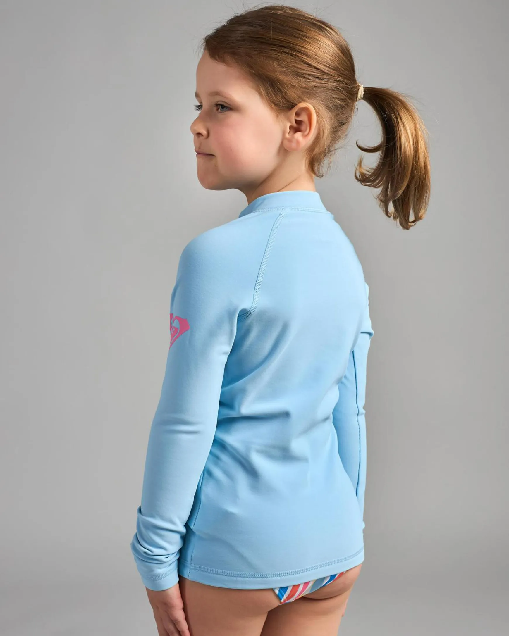 Toddlers' Roxy Heater Long Sleeve Rash Vest