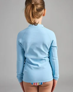 Toddlers' Roxy Heater Long Sleeve Rash Vest